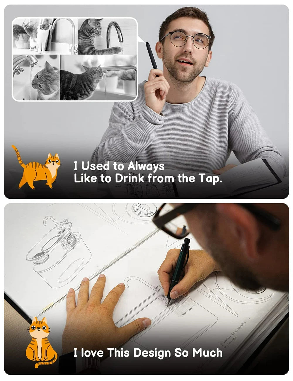 Smart Cat Water Fountain