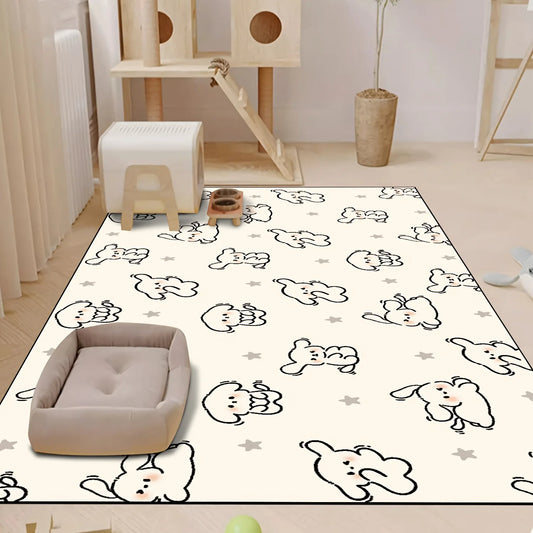 VIKAMA Pet-Specific Floor Mats, Anti-Slip Carpets For Dog Kennels, Fences, Dog Cages, Sleeping Mats, And Pet Feeding Mats