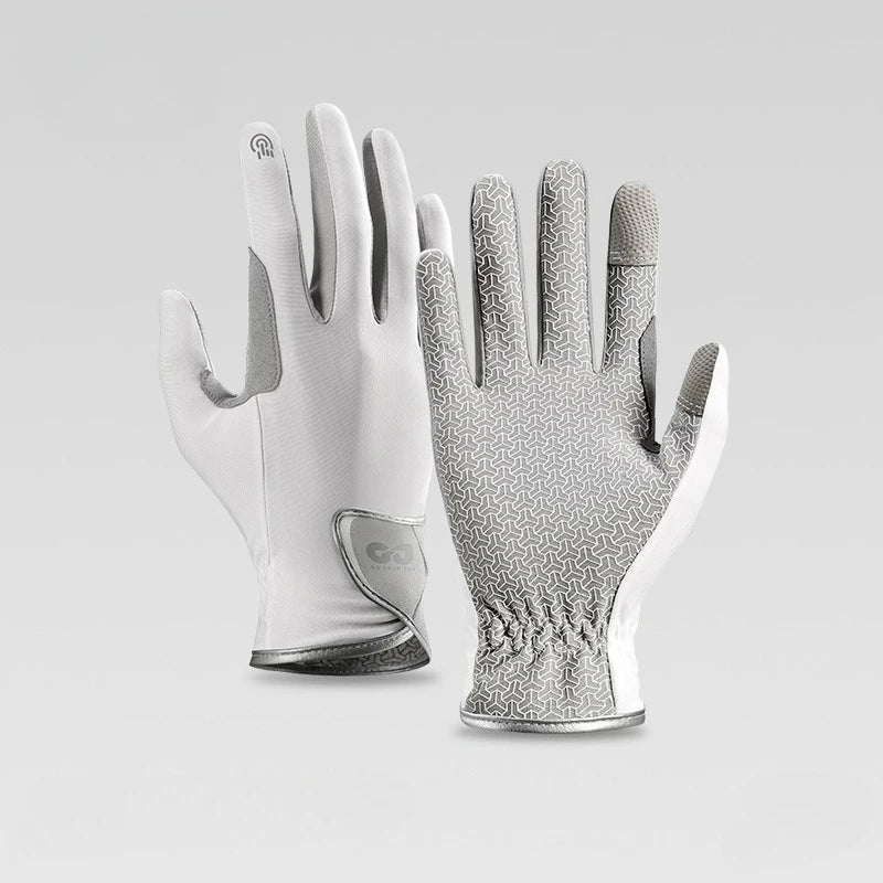 Title (SEO, ≤40 chars): Equestrian Gloves Sun Protection