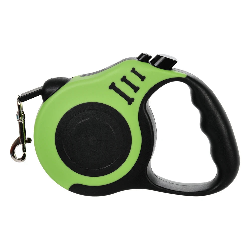 Dog Leash Strong Retractable Nylon Pet Extendable Strap Outdoor Puppy Traction Rope For Small Dogs Cats Roulette Pet Accessories