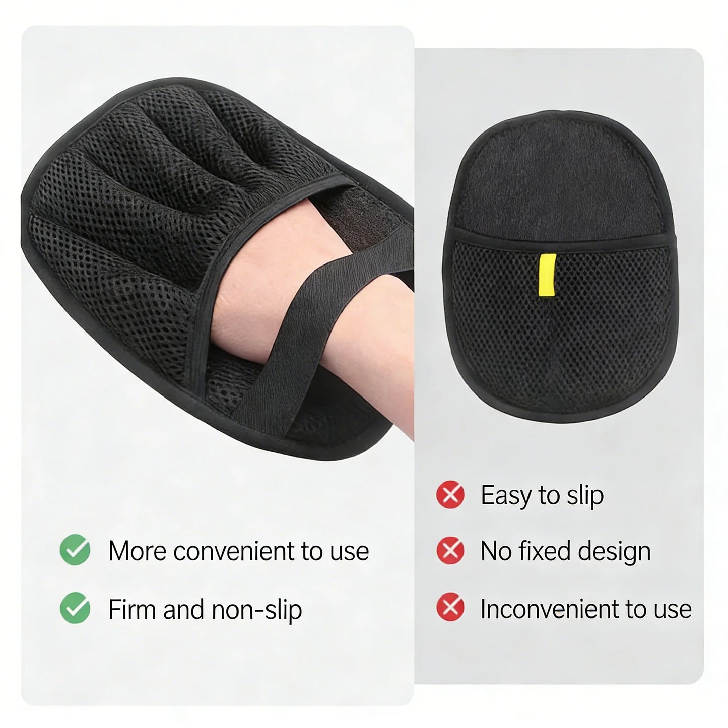 Upgraded Pet Hair Cleaning Removal Gloves Pet Grooming Finger Glove Reusable Sofa Carpets Cat Dog Hair Cleaning Tools