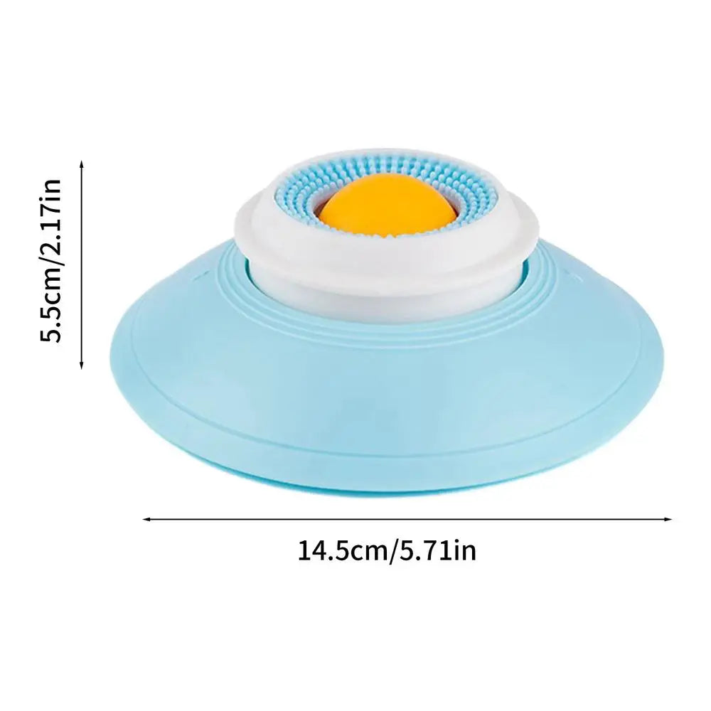 Interactive Dog Toy Slow Feeder Food Dispenser for Puppy Training and Enrichment
