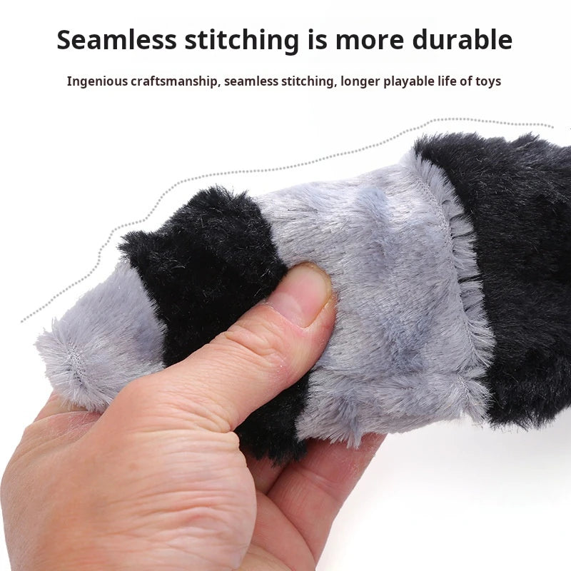Pet Puppy Supplies Squirrel Dog Plush Chew Toy Bite Resistant Sound Interactive Squeaky Indestructible dogs Toys Soft Rattles