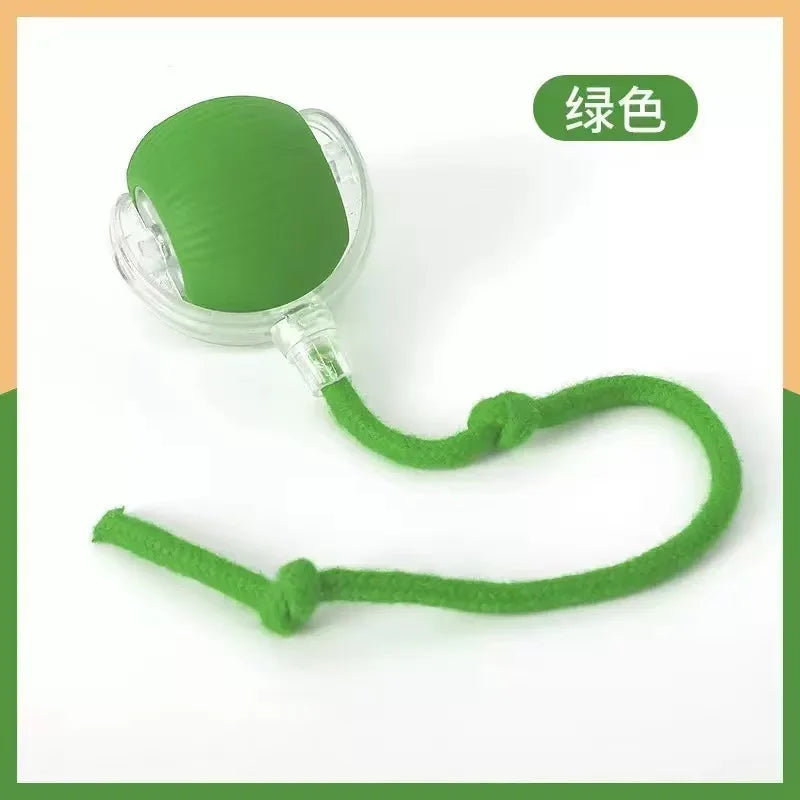 Cat Toys Interactive with 3 Play Modes, Automatic Cat Toys, Electric Moving Ball for Indoor Bored Kitten & Adult Cats