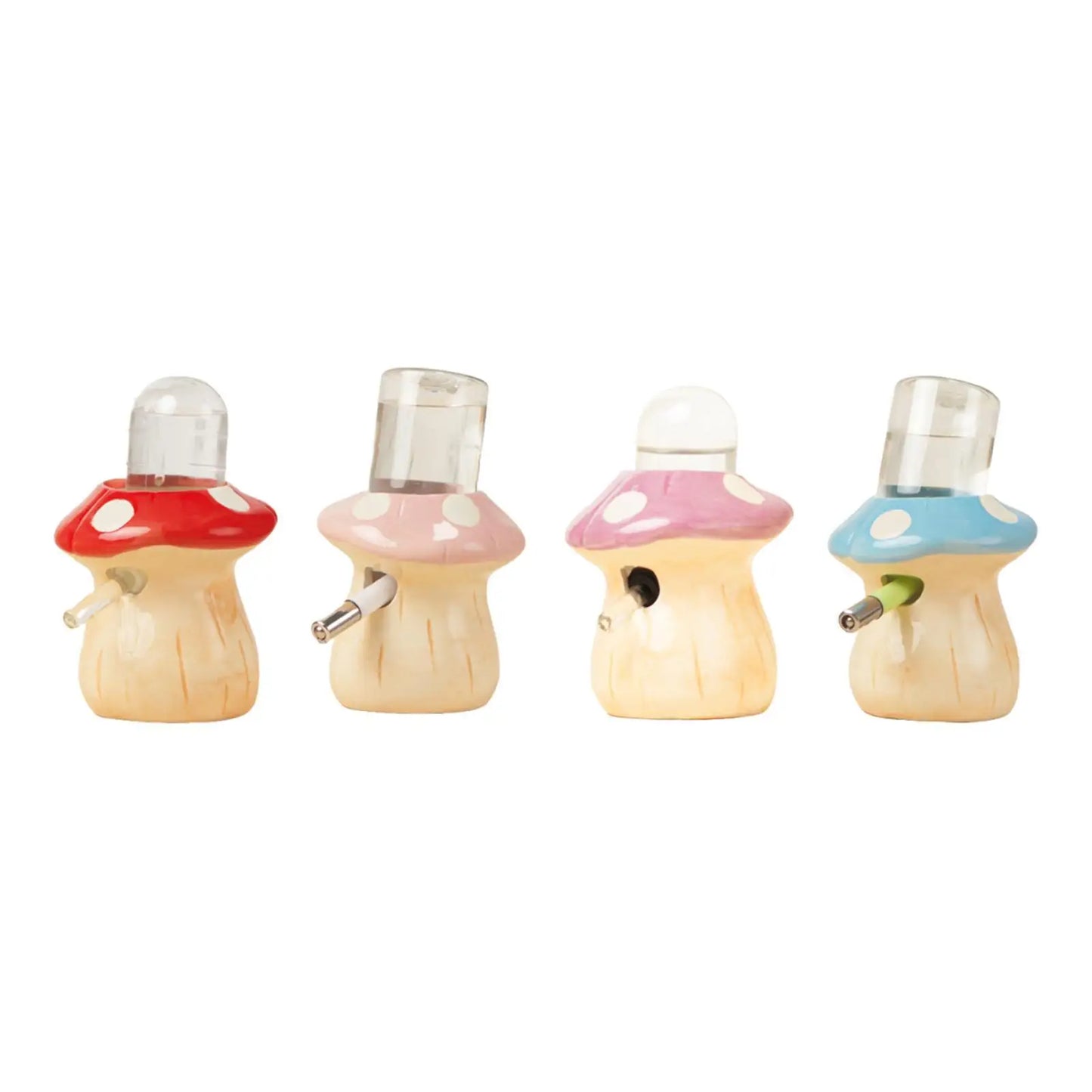 Hamster Water Bottle with Easy to Cage Accessories Ceramic for Ferret Rat