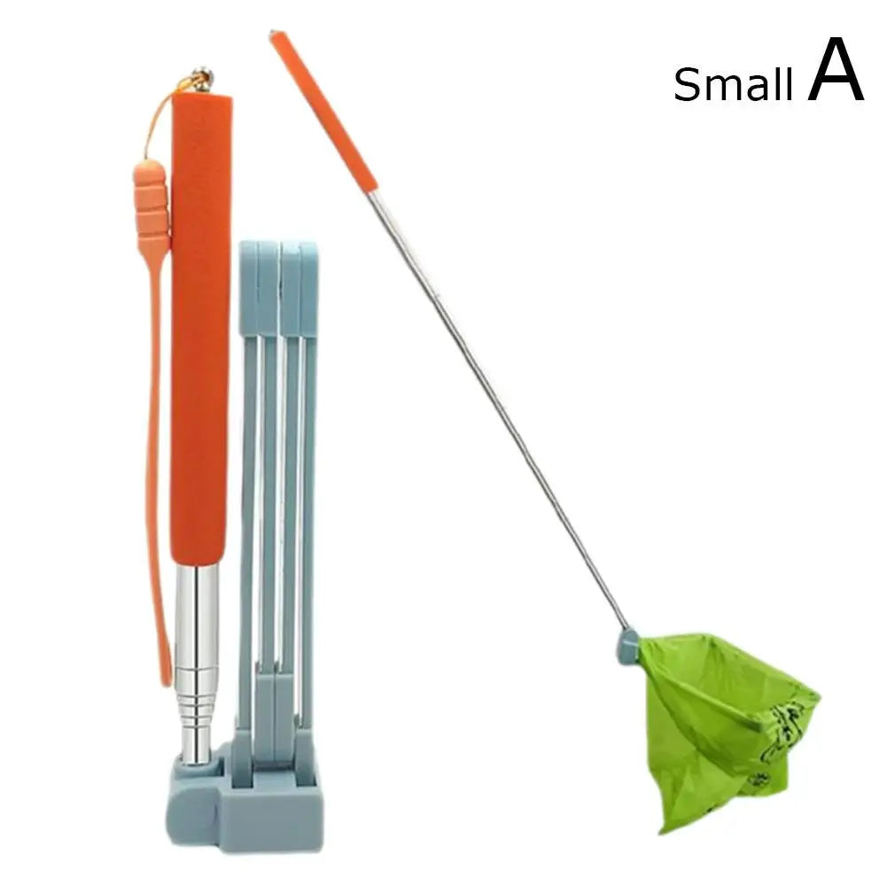 Long Handle Steel Dog Cat Pet Poop Scoop Garbage Grabber Dirt Picker Environmentally Friendly Clean Pet