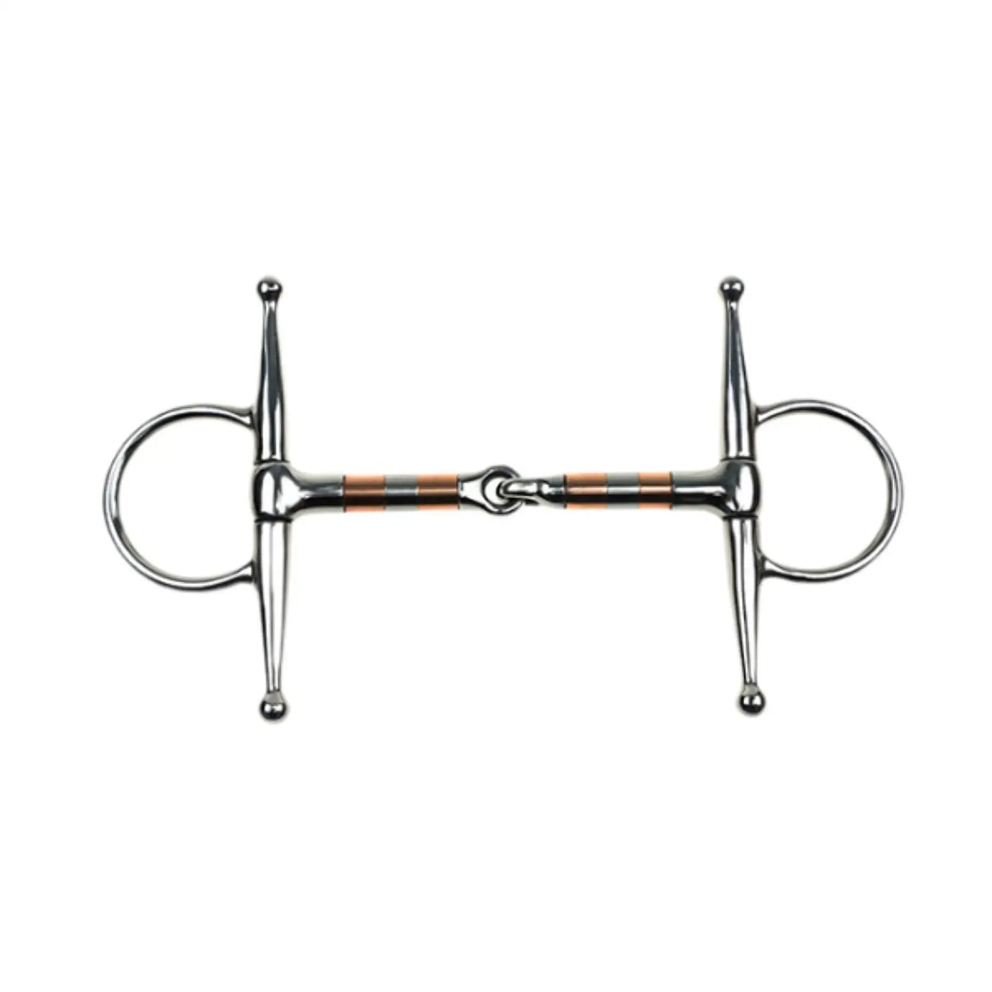 Stainless Steel Copper Mouth H Shape Horse Bit Snaffle For Stallion Chewing And Training 125mm Equestrian Riding