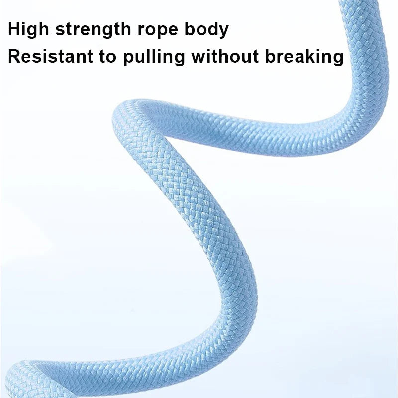 150cm Strong Dog Leash Soft Handle Reinforced Pet Leashes For Small Medium Large Dogs Outdoor Puppy Walking Leading Leash