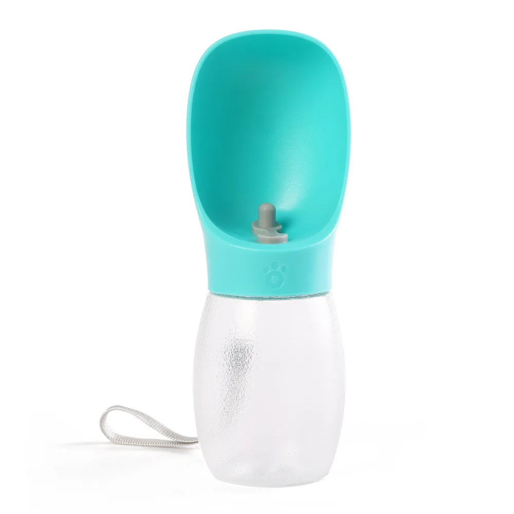 Portable Pet Water Cup 300ML Cat Dog Water Feeding Kettle Leakproof Water Dispenser for Outdoor Travel Small Large Pet Supplies