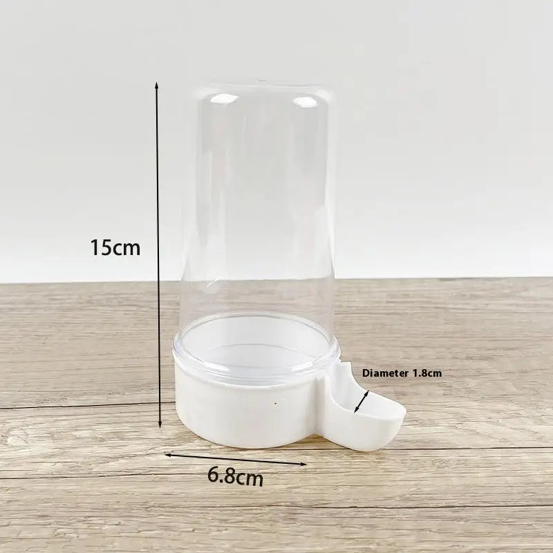 Poultry Thickened Feeder And Drinker Water Food Dispenser Automatic Chicken Birds Chick Waterer Feeding Rutin Chicken Trough