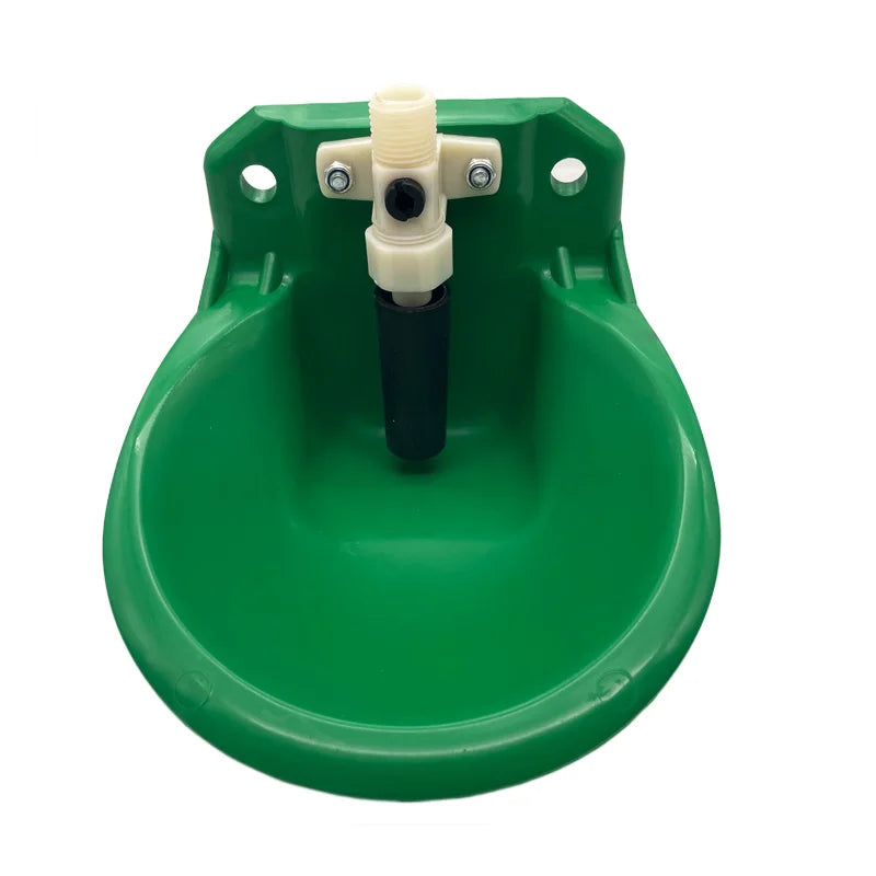 Livestock Sheep Goat Drinker Bowl With Valve Quality Water Fountain Cattle Sheep Dog Feeding Equipment Farm Animals Livestock