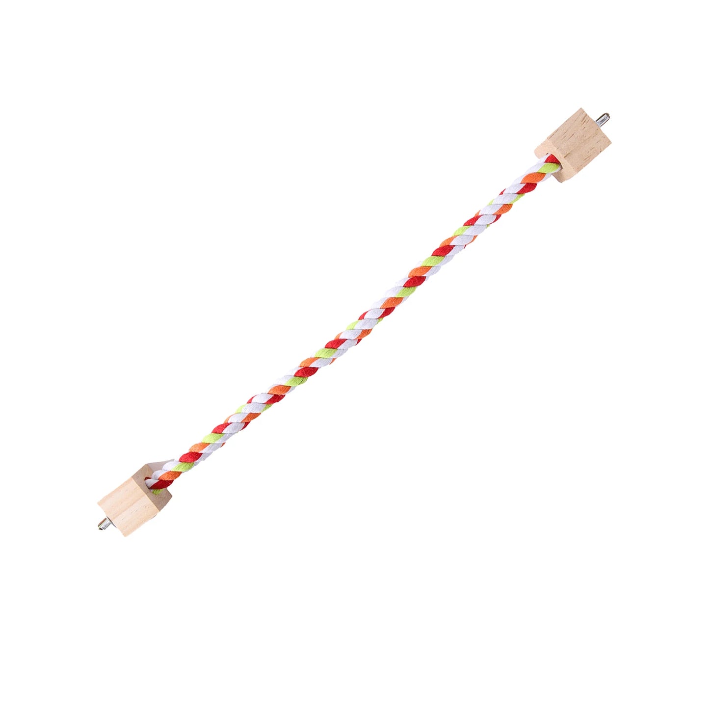 Cotton Rope Bird Toy Safe Chew Climb