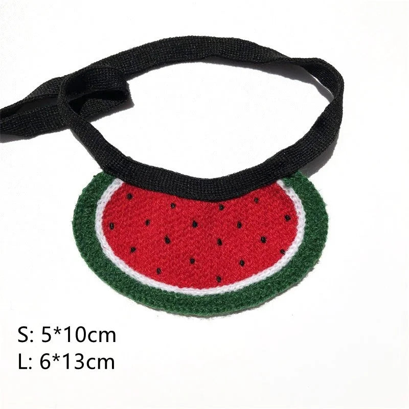 Saliva Towel for Dogs Cat Pet Accessories Pet Triangle Scarf Bib Dogs Dog Collar for Small Dogs Puppy Accessories Dog Stuff