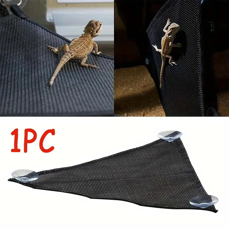 Reptile Hammock Terrarium Decoration For Lizard Birds Reptile Mats Pets Supplies