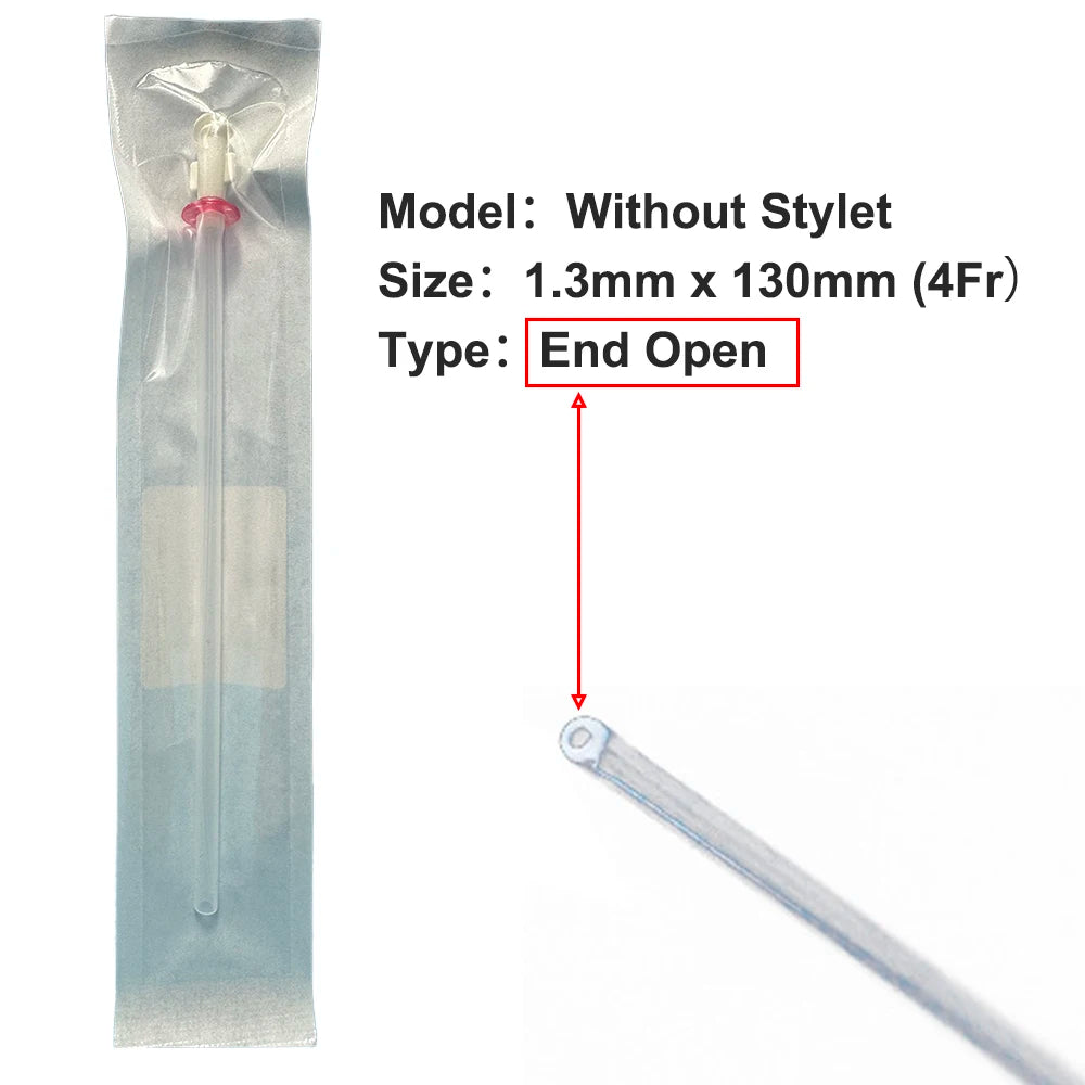 Veterinary Urinary Catheter With Stylet For Easy Insertion