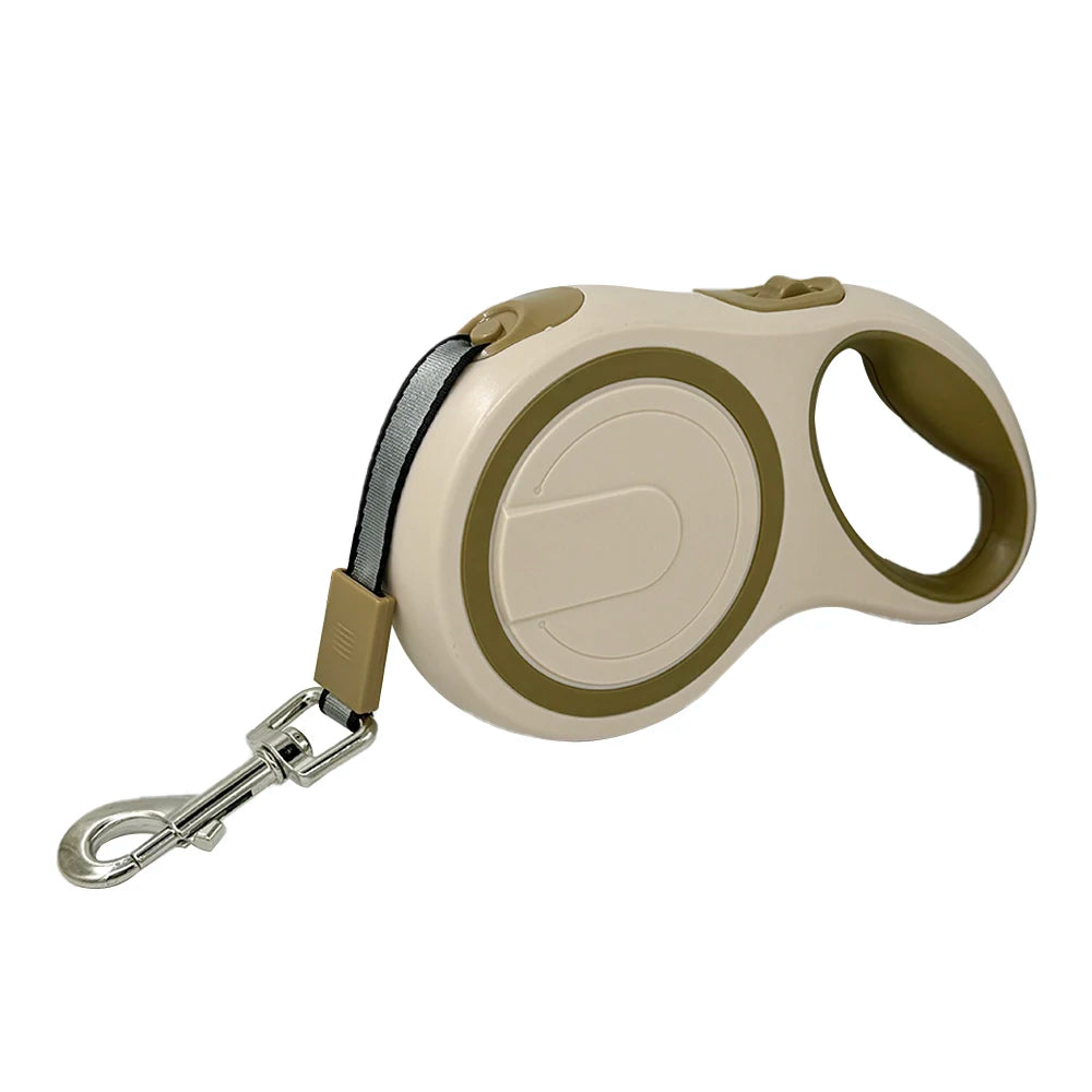 5 Meters 8 Meter Retractable Dog Leash For Small Big Dogs Outdoor Hiking Puppy Nylon Traction Belt Golden Retriever Pet Supplies