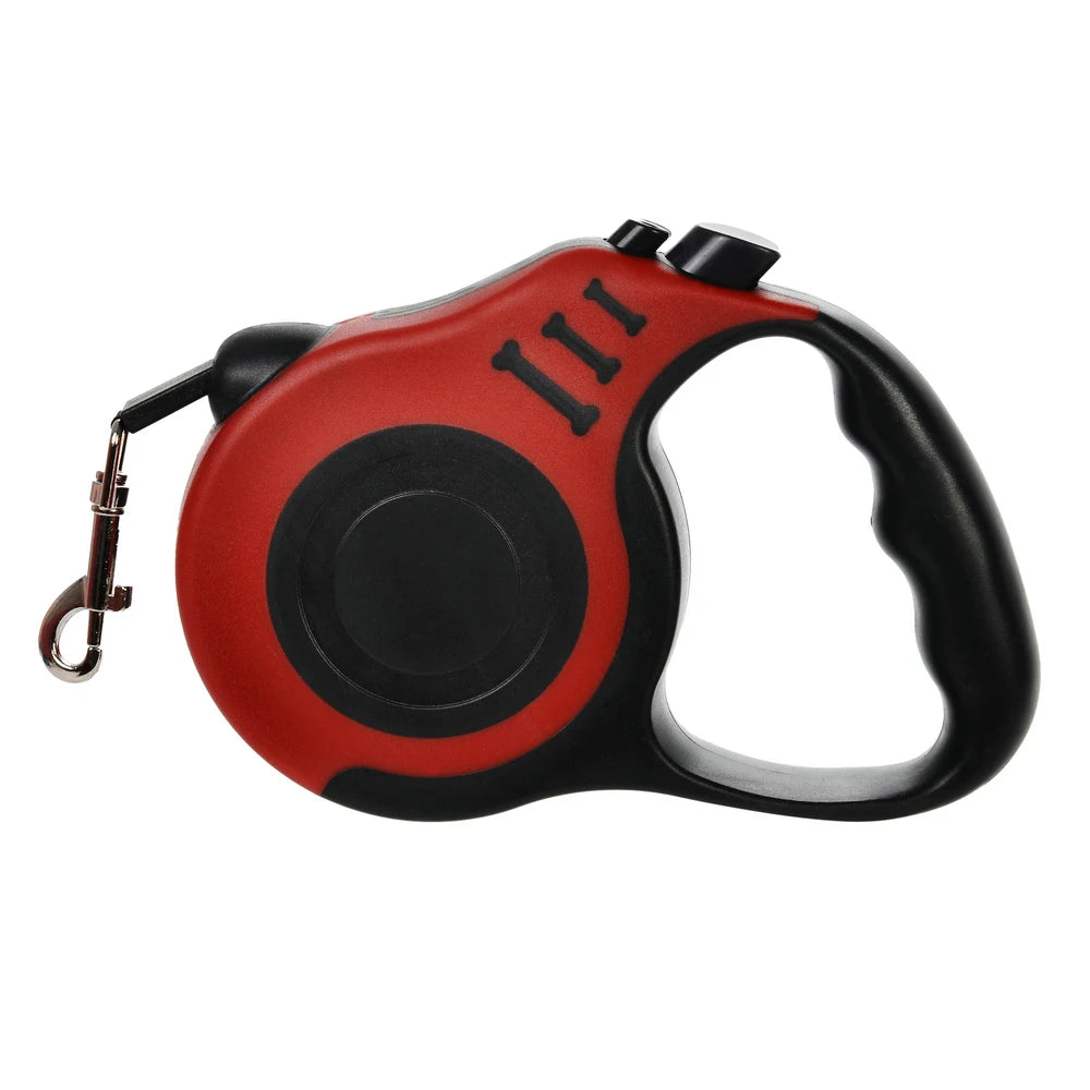 Dog Leash Strong Retractable Nylon Pet Extendable Strap Outdoor Puppy Traction Rope For Small Dogs Cats Roulette Pet Accessories