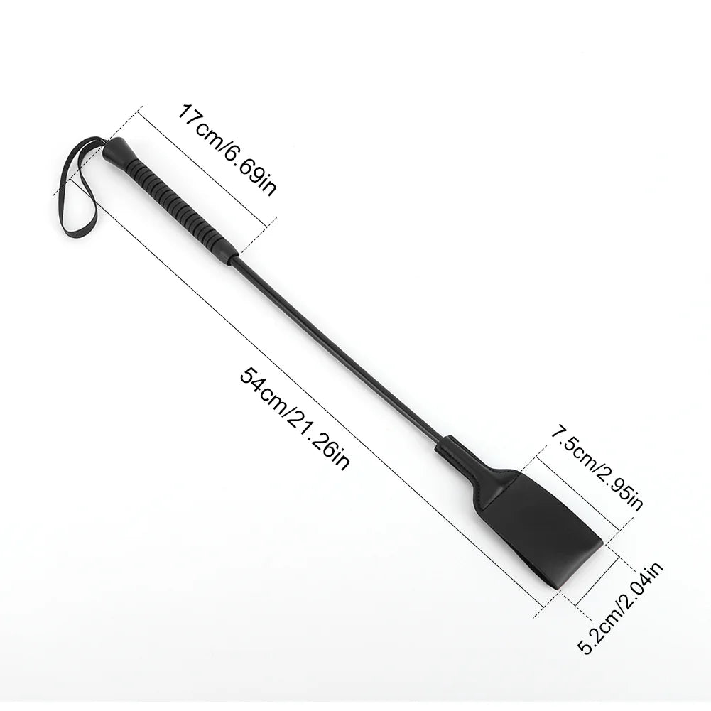 21Inch Riding Crop with Handle Equestrian Training Horse Whip Outdoor Portable Pointer for Equestrian Sports