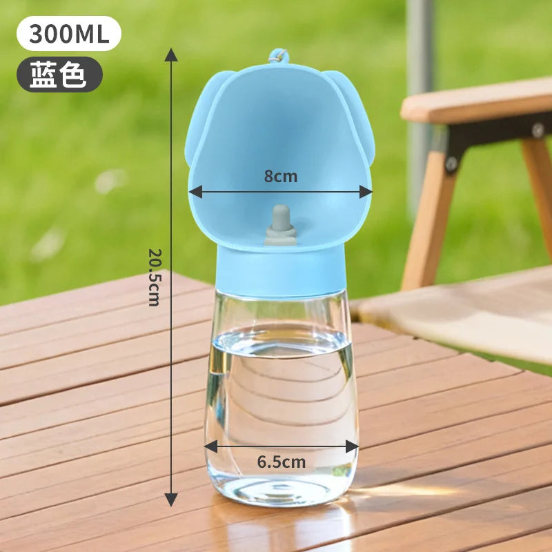 2026 Portable Pet Travel Cup Water Bottle Water Dispenser for Cats and Dogs Outdoor Water Dispenser Pet Supplies