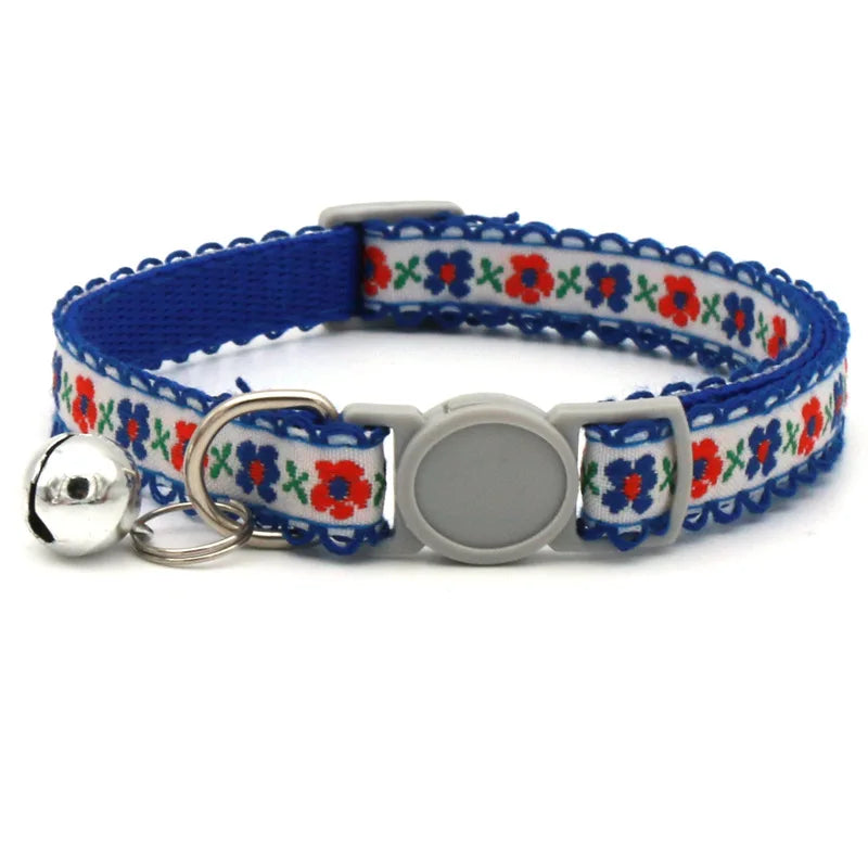 Title (SEO, ≤40 chars): Cat Collar Quick Release Adjustable Bell