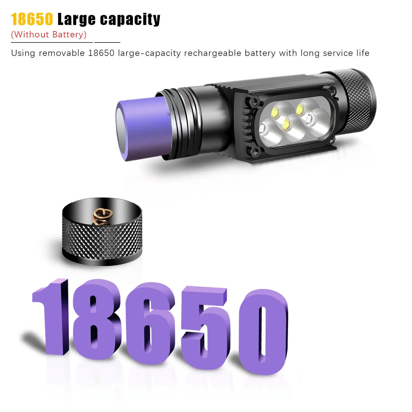 UV Headlamp Black Light 395 NM Ultraviolet Headlight Head Torch Flash Lamp Blacklight Detector for Dog Urine Pet Stain Bed Bug