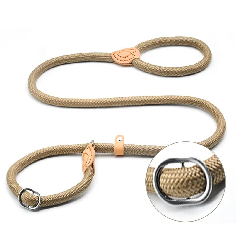 180cm Adjustable Collar Harness Dog Leash Nylon Pet Lead Leash Dog Harness Durable Rope Belt Lightweight Dog Accessories