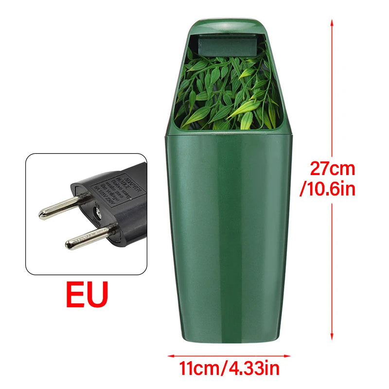 Automatic Water Dispenser Reptile Pet Water Filter Drinking Feeder Fountain for Amphibians Insects Lizards Turtles Frogs