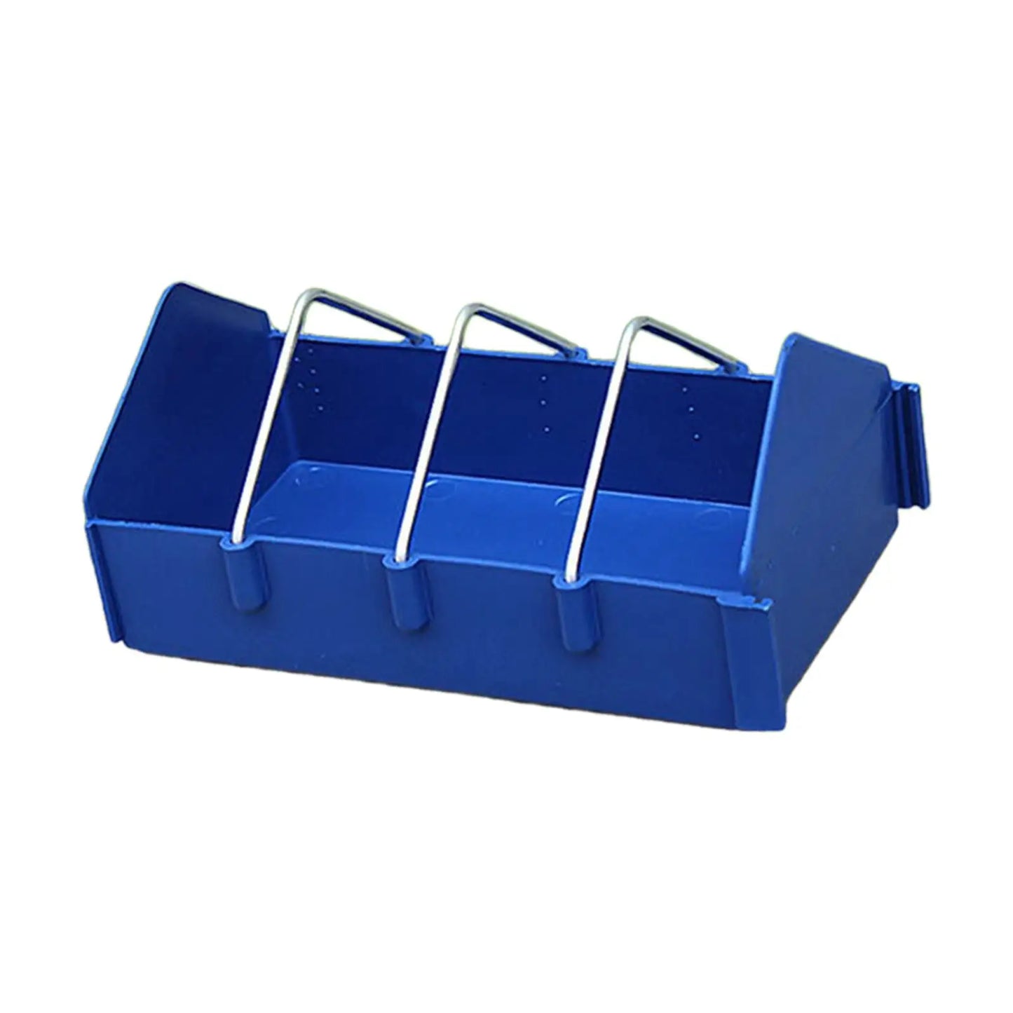 Pigeon Feeder Poultry Feeder Birdhouses feed Supplies Chicken Feeder Trough Food Water Dispenser Container 20cm Hens Gooses