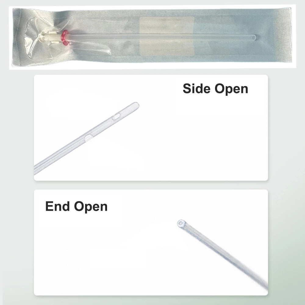 Veterinary Urinary Catheter With Stylet For Easy Insertion