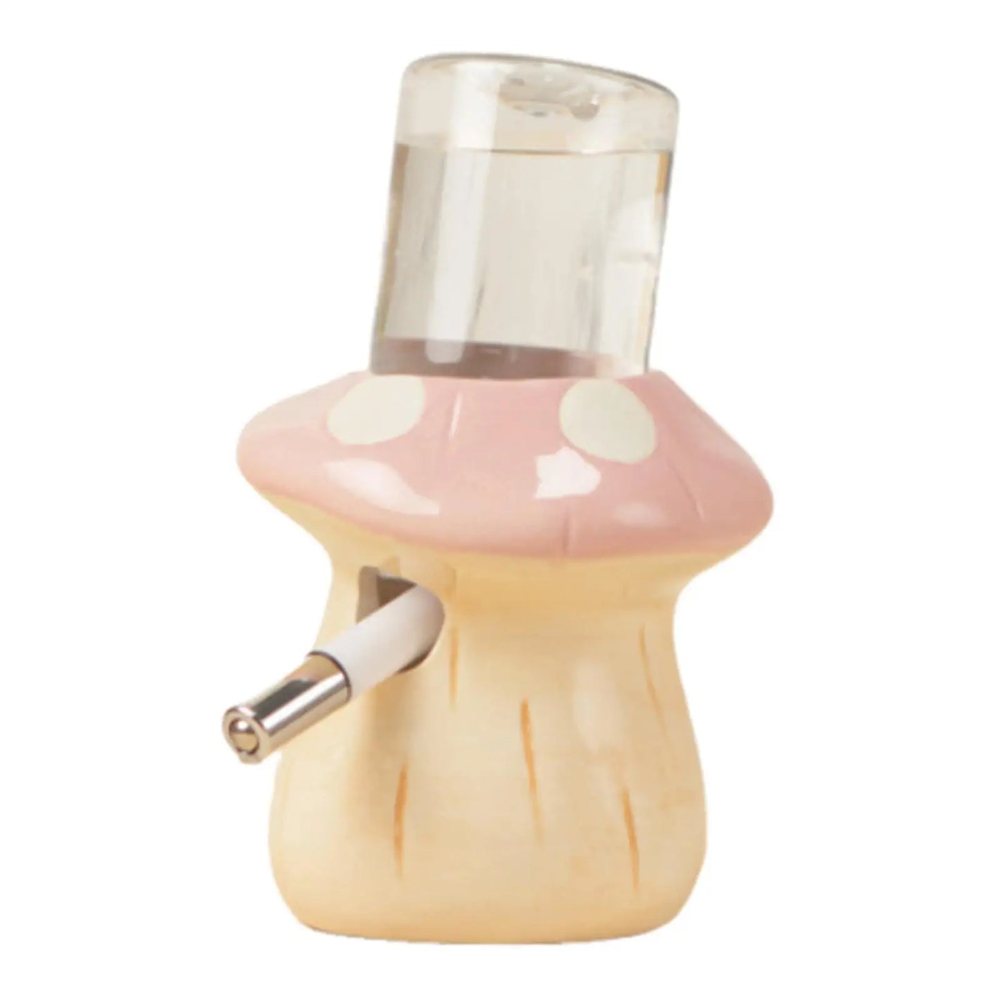 Hamster Water Bottle with Easy to Cage Accessories Ceramic for Ferret Rat
