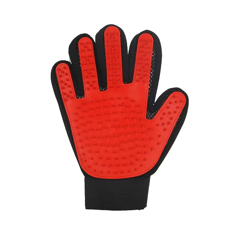 Multicolor Silicone Pet Gloves Cat Dog Hair Removal Dog Supplies Comb Hair Removal Brush Rubber Sticky Hair Gloves