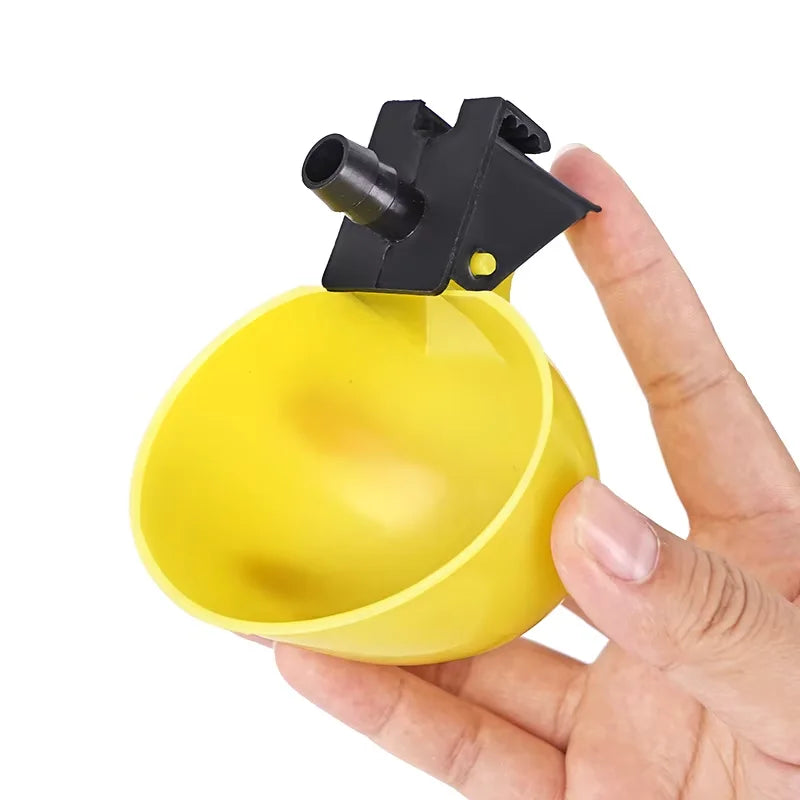 5/10/20/40Pcs Automatic Poultry Bird Chicken Water Drinker Bowl Poultry Chicken Drinking Bowl   For Bird Pigeon Poultry Waterer
