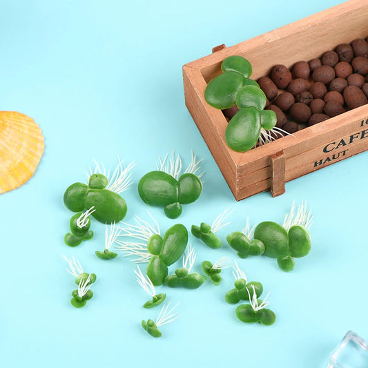 18pcs/set Aquarium  Artificial Duckwees