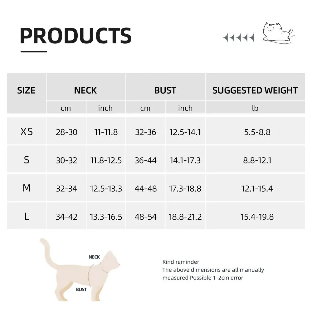 Pet Supplies Harness Small Dog Pets Dogs Collar Collars Cats Accessories Things Products Tactical Vest Chest Leash Puppy Big
