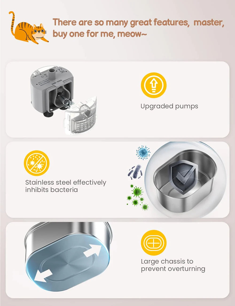 Smart Cat Water Fountain