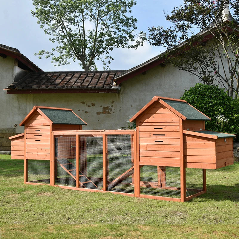 Chicken Cage, Chicken Nest House, Chicken Coop, Pigeon Rabbit Cage, Home Large Outdoor Breeding Cat House, Rabbit Cage
