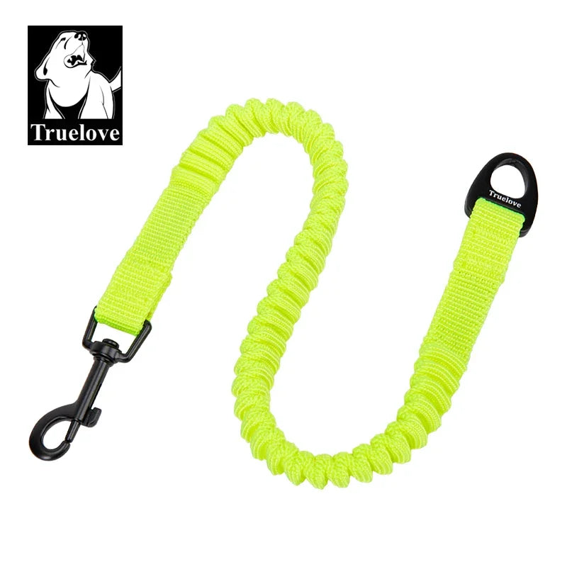 Truelove Pet Dog Leash Stretchable Elastic Buffer Nylon Seat Belt Can be Used with Chest Strap For All Varieties Pet TLL29712