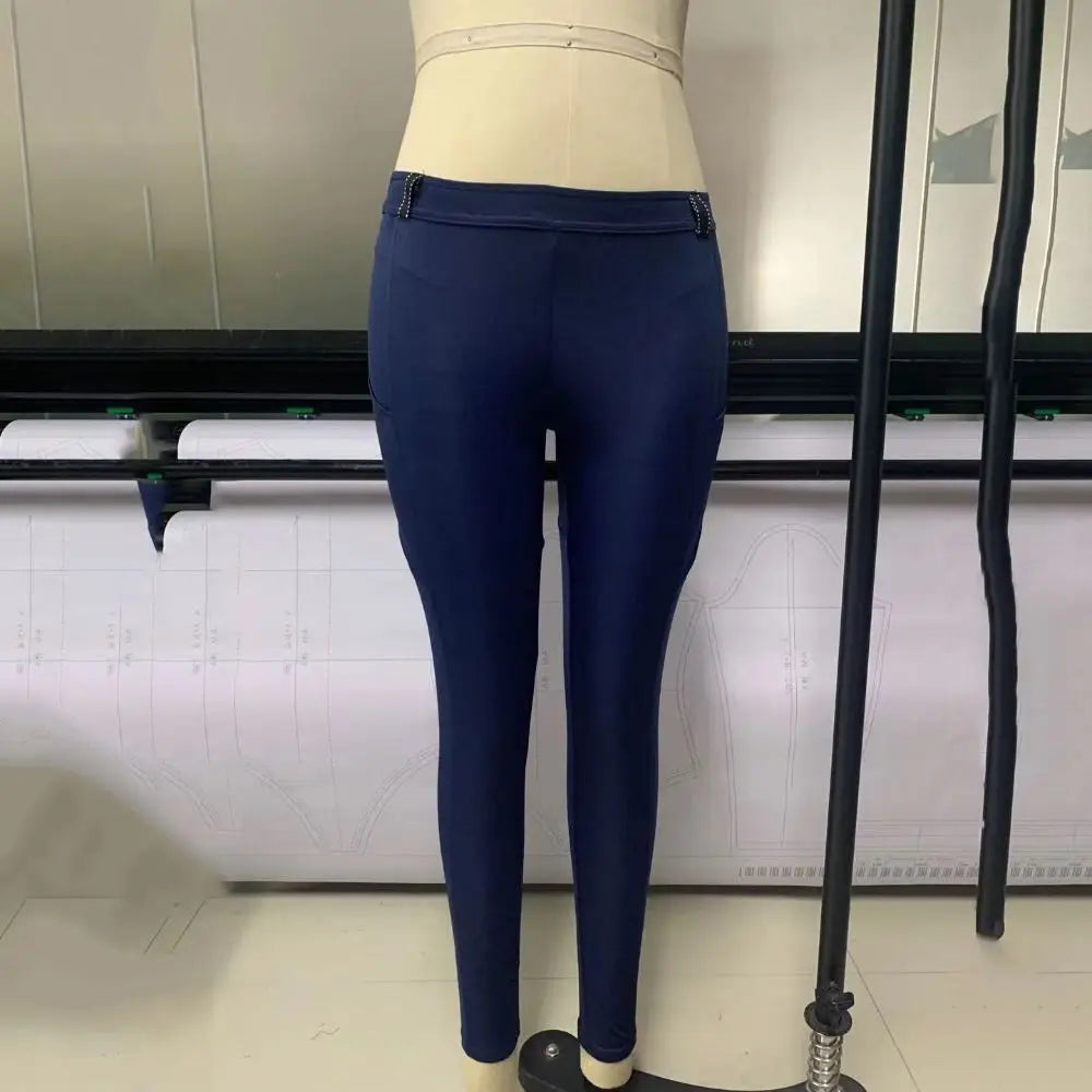 Equestrian Breeches Anti-Pilling Slim Unisex Riding Pants