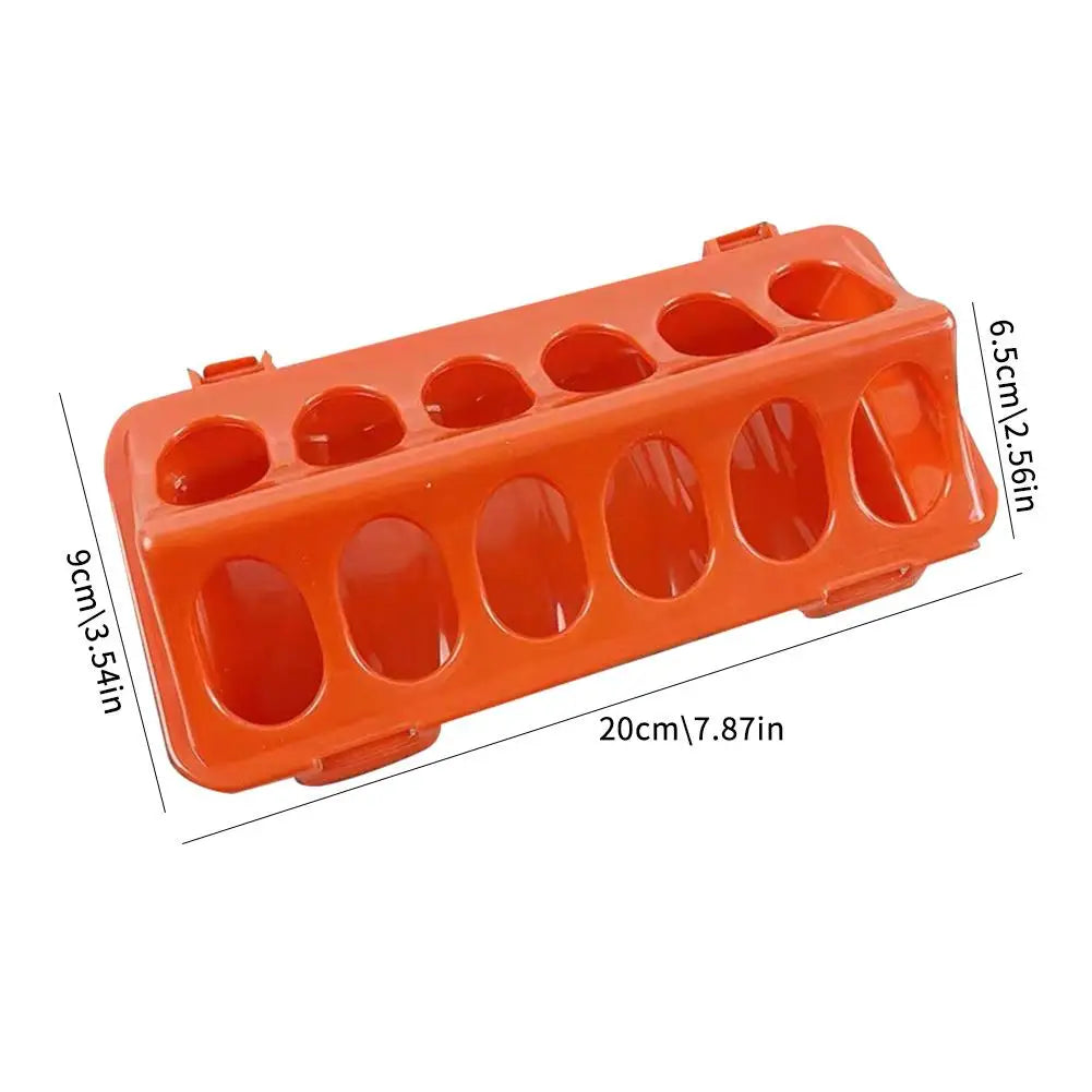Poultry Thickened Feeder And Drinker Water Food Dispenser Chicken Birds Chick Waterer Feeding Bucket Container