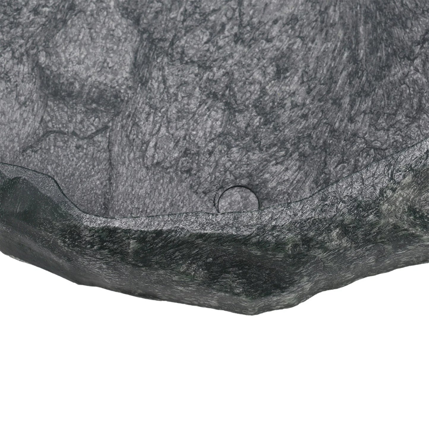 ABS Resin  Reptile Rock Food and Water Dish Feeder Bowl for Tortoise Lizard Lizard Feeder Reptile Bowl Reptile Feeder