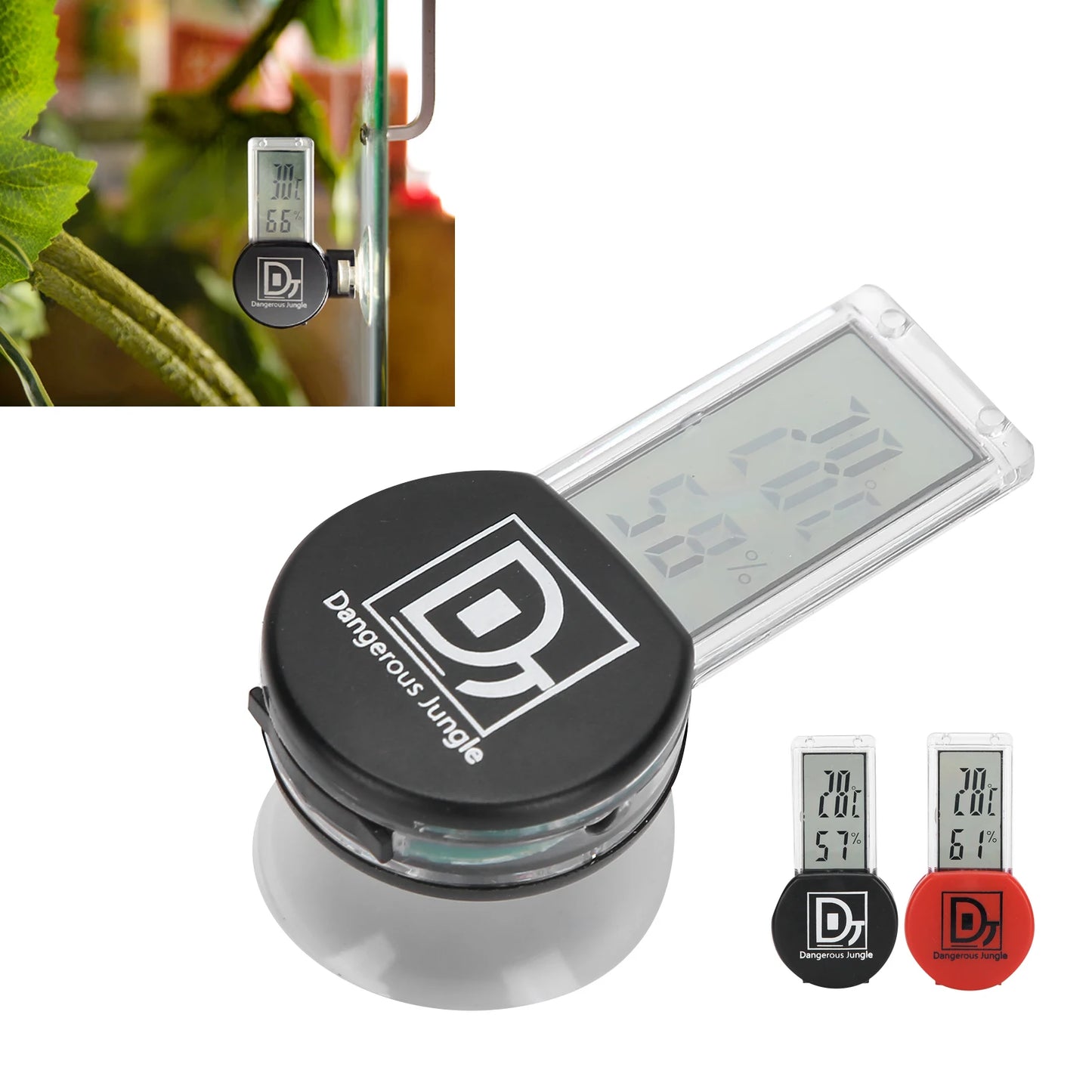 Digital Reptile Thermometer Hygrometer