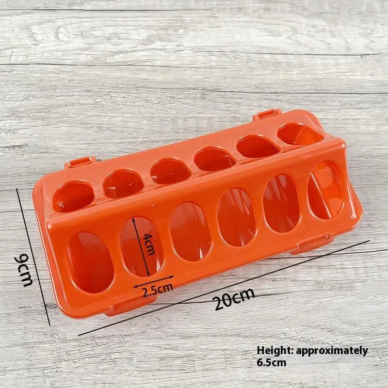 Poultry Thickened Feeder And Drinker Water Food Dispenser Automatic Chicken Birds Chick Waterer Feeding Rutin Chicken Trough