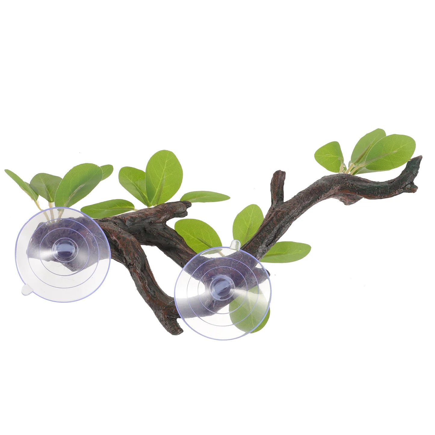 Reptile Accessories for Habitat Simulated Resin Branches Animal Fish Lizard Tank Aquarium Decor Accessories Habitat Container