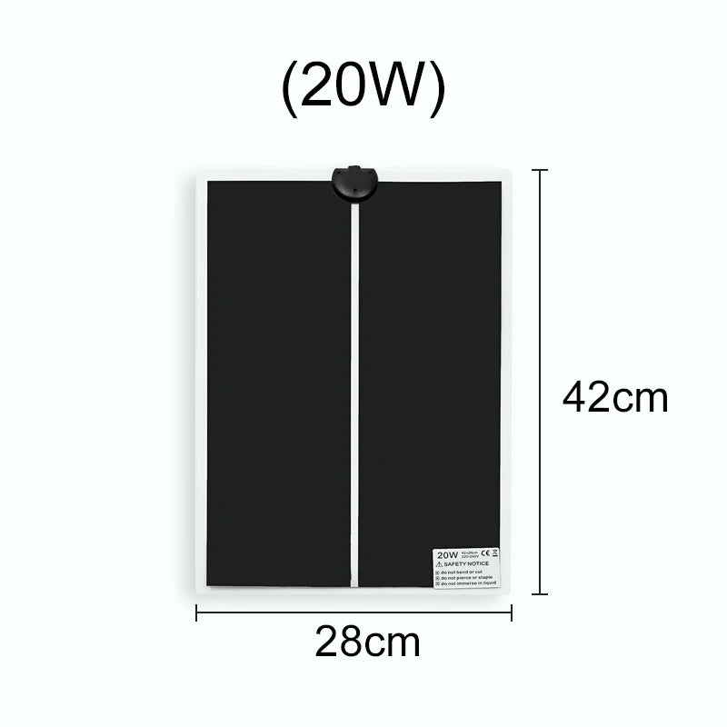 Pet Terrarium Reptiles Box Heating Pad Adjustable Temperature Controller Incubator reptile accessories Ant Farm Heat Mat 5-35W