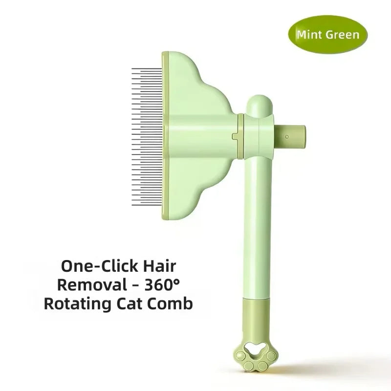 Pet Dog Brush Cat Comb Self Cleaning Pet Hair Remover For Dogs Cats Grooming Tools Pets Dematting Comb Pet Grooming Accessories