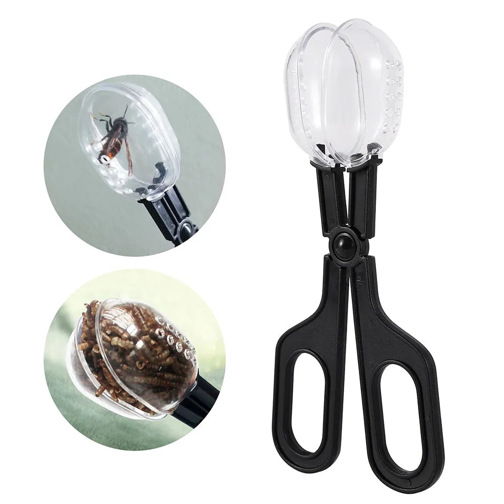 Plastic Reptile Feeding Tongs