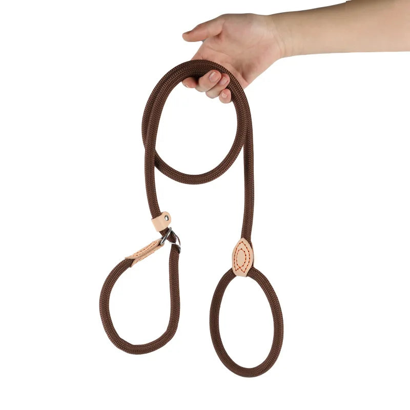 180cm Adjustable Collar Harness Dog Leash Nylon Pet Lead Leash Dog Harness Durable Rope Belt Lightweight Dog Accessories