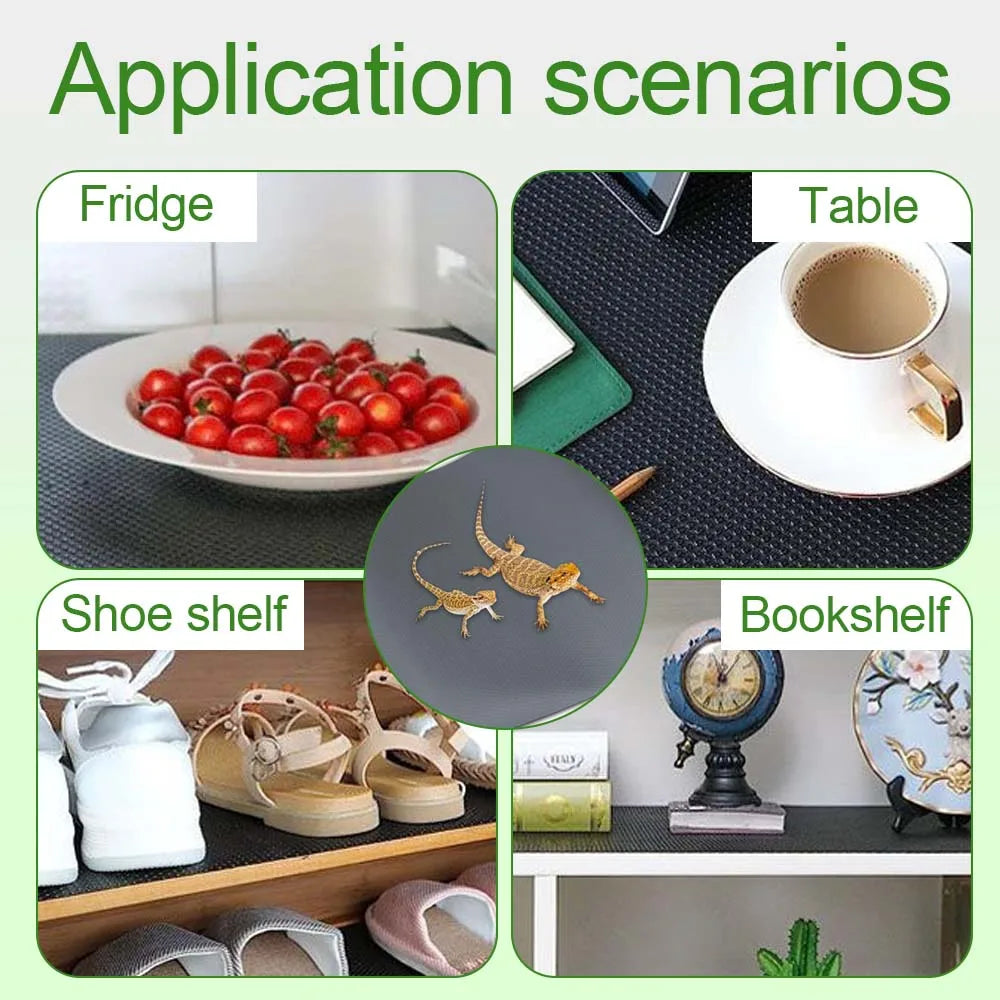 Reptile Carpet Reptile Tank Accessories Habitat Soft Aquascape Pad Reptile Mat for Snake Tortoise Chameleon Bearded Dragon