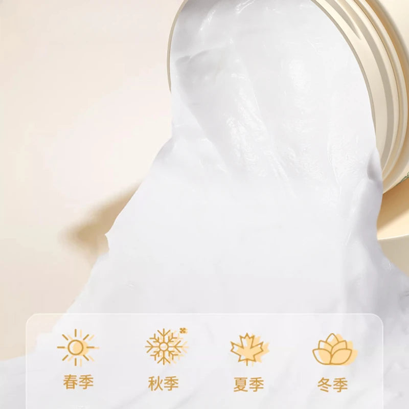 Winter Face Cream With Sheep Hair Oil Whitening Hydrating Anti Wrinkle Anti Aging Skin Care 140g
