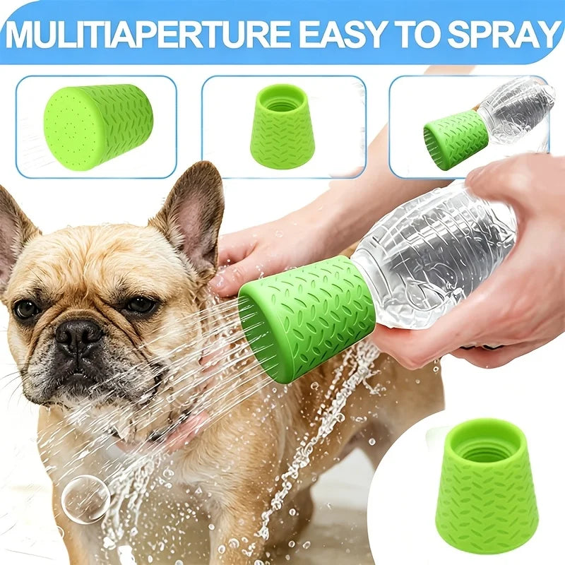 Pet Shower Head | Portable Dog Bath and Outdoor Drinking Sprinkler, Multifunctional Shower Head - Pet Cleaning Supplies